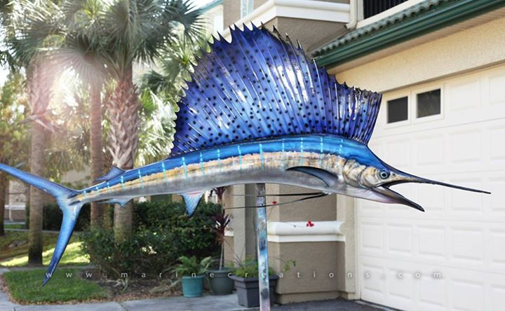 sailfish mount