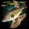 26" L x 20" G Largemouth Bass Fish replica