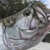 72" Tarpon replica closeup